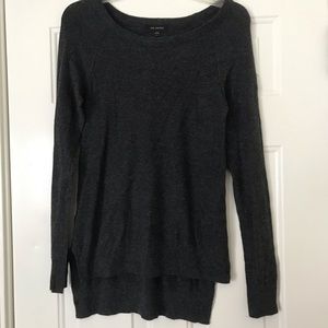 The Limited Gray sweater